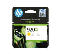 HP Cartouche originale HP ''CD974AE'' N°920XL jaune