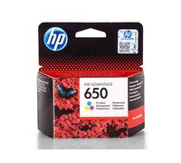 HP Cartouche originale HP CZ101AE (No.650) - noir