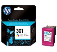 HP 301 cartouche d'encre trois couleurs authentique