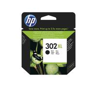 HP 302XL Cartouche d’encre noire grande capacité authentique