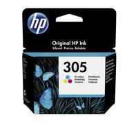 HP Cartouche d’encre trois couleurs 305 authentique