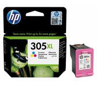 Cartouche d'encre HP 305XL Trois Couleurs 3 couleurs F
