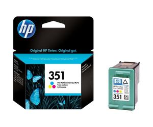 HP Cartouche originale HP N°351 CB337EE - Couleur