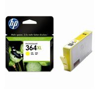 HP Cartouche originale HP N°364 XL CB325EE - Jaune