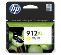 HP 912XL Cartouche d'encre jaune authentique, grande capacité