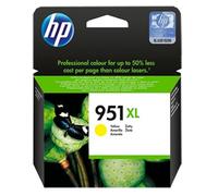 HP 951XL cartouche d'encre jaune grande capacité authentique