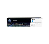 HP Cartouche Toner LaserJet 130A Cyan CF351A Original - Rendement Standard 1000 Pages - Compatibilité HP LaserJet - 363x83x86mm - Pays d'origine Japon