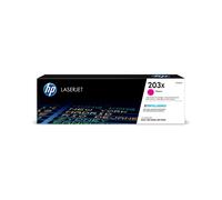HP Cartouche Toner LaserJet 203X Magenta CF543X, Haut Rendement (XL), 2500 Pages, Technologie Laser, Compatibilité HP Color LaserJet Pro