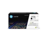 HP Cartouche Toner LaserJet 213A Noir (W2130A) - Original, 3500 Pages, TerraJet - 114x103x328mm, 800g - Compatible Imprimantes HP