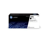 HP Cartouche Toner LaserJet 335X Noir, Haut Rendement (13700 pages), Technologie d'Impression Laser, W1335X, Dimensions 500x141x213 mm