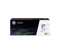 HP Cartouche Toner LaserJet 658A Magenta (W2003A) - Rendement Standard 6000 Pages, Technologie ColorSphere 3, 483x155x198mm, 1.04kg, Imprimantes Compatibles: HP 658