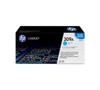HP Cartouche Toner LaserJet Q2671A Cyan Original, 4000 pages, pour LaserJet 3500/3550, Technologie d'impression Smart, 120x410x185mm