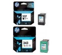 HP Cartouches 337 et 343