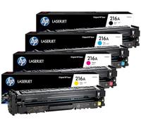 HP Cartouches de toner d'origine 216A W2410A - 13A, BK/C/M/Y