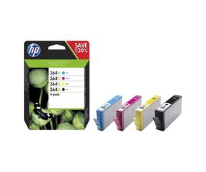 HP Cartouches originales HP N°364 XL N9J74A - Pack