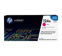 HP Cartuccia Toner originale magenta LaserJet 124A