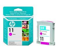 HP Cartucho de tinta magenta 11 cartouche d'encre 1 pièce(s) Original Rendement standard G