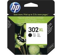 HP 302XL Cartouche d’encre noire grande capacité authentique