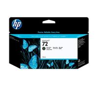 HP Cartouche Jet d'encre Originale N° 72 Noir Mat Vivera 130 ml C9403A