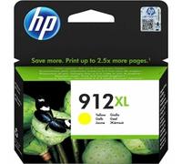 HP 912XL Cartouche d'encre jaune authentique, grande capacité