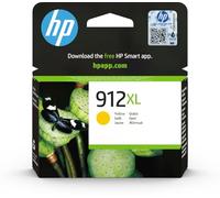 HP 912XL Cartouche d'encre jaune authentique, grande capacité