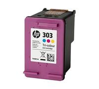HP Cartucho Original 303 Tricolor - T6N01AE