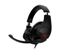 HP Casque Cloud Brochureer - Gaming (noir rouge), Avec fil, Gaming, 18 - 23000 Hz, 275 g, Casque, Noir 4P5L7AM