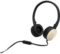 HP Casque stéréo H2800 (noir avec Silk Gold)