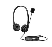 HP Casque stéréo USB-A G2