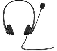 HP G2 - Micro-casque - sur-oreille - filaire - USB - noir ombré - pour OMEN by HP Laptop 16; Victus by HP Laptop 16; Pavilion Plus Laptop 14; Portable 15 Noir G