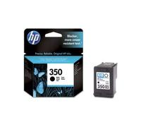 HP 350 cartouche d'encre noir authentique