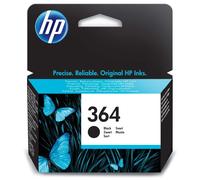 HP CB316EE 364 Original Ink Cartridge, Black, Single Pack Black Standard