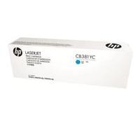 HP CB381YC - cyan - originale - LaserJet - cartouche de toner ( CB381YC ) - Contract Cyan G