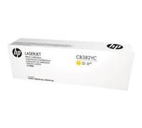 HP CB382YC - jaune - originale - LaserJet - cartouche de toner ( CB382YC ) - Contract Jaune G