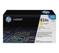 HP CB386 A tambour et toner original pour laserjet cP6015, jaune