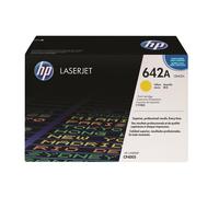 HP Toner 642A (CB402A) Jaune - 7 500 pages - pour Color LaserJet CP4005dn