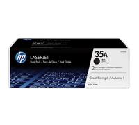 HP CB435AD/35A - Toner noir, 2 x 1 500 pages
