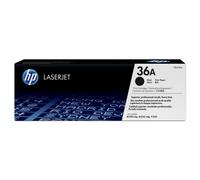 HP 36A toner LaserJet noir authentique