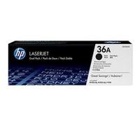 HP CB436AD (36A) Toner black, 2K pages @ 5% coverage, Pack qty 2 Noir G
