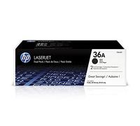 HP CB436D Cartouche Laser 2000pages Noir Cartouche Toner et Laser - Cartouches Toner et Laser (Cartouche Laser, 2000 Pages, Noir, 2 pièce(s))
