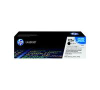 HP CB540A Toner LaserJet Noir Original, 125A, Rendement Standard 2200 pages, Compatibilité Imprimantes LaserJet, Technologie Laser, 365x100x110 mm