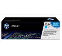 HP Cartouche de toner 125A (CB541A) Cyan – 1400 pages – pour Color LaserJet CM1312