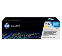 HP CB542A (125A) Cartouche de toner Jaune authentique (TVA incluse)
