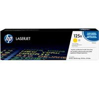HP CB542A|125A Cartouche toner jaune, 1.400 Feuilles ISO/IEC 19798 pour Color LaserJet CM 1300 Series/1312 Series/1500 Series/1512 Series/CP 1200 Series/1500 Series/1510 Series