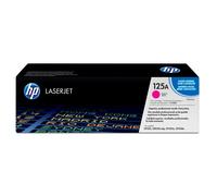 HP CB543A 125A Original LaserJet Toner Cartridge, Magenta, Single Pack Standard