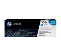 HP 304A toner LaserJet cyan authentique