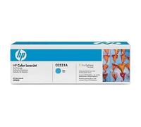 HP CC531A cartouche de toner LaserJet cyan 2800 pages