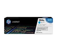 HP 304A toner LaserJet cyan authentique