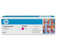 Hp CC533A Cartouche de toner Laserjet 304A Magenta 2800 pages - CC533AC