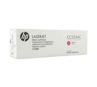 HP Cartouche de toner CC533AC (304A) Magenta pour Color LaserJet CP2025